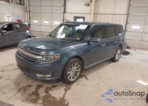 2019 Ford Flex Limited from USA, damaged, VIN 2FMGK5D83KBA29270